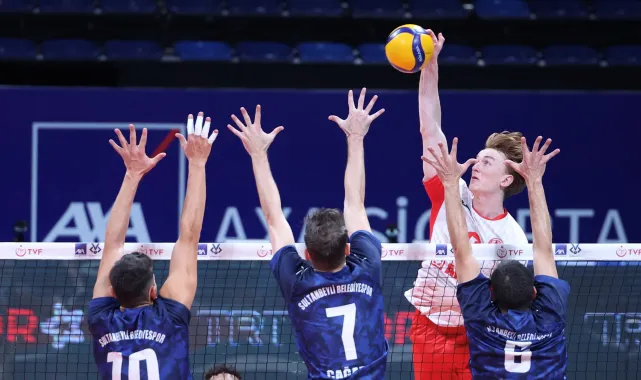 Kupa Voley Grup Müsabakalarında İkinci Gün Sona Erdi