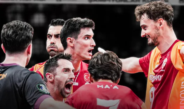 Şampiyonlar Kupası'nda Şampiyon Galatasaray
