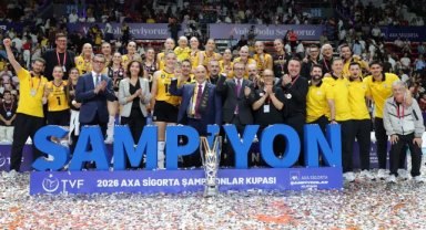 VakıfBank, Şampiyonlar Kupası’nı 6. kez müzesine götürdü
