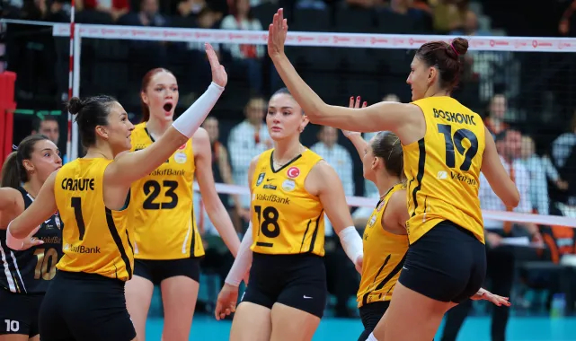 VakıfBank’tan Kusursuz Dönüş: 2-0’dan 3-2!