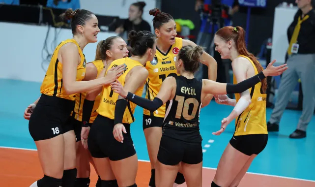 VakıfBank, yeni sezona Beşiktaş galibiyetiyle ‘Merhaba’ dedi