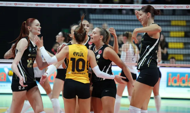 VakıfBank, Zeren’e de şans tanımadı