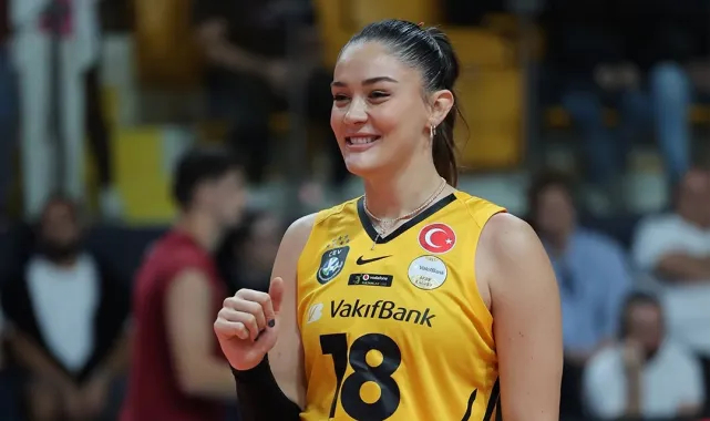 Zehra Güneş En Değerli Oyuncu Seçildi