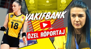 Vakıfbank oyuncularından samimi açıklamalar!