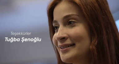 VakıfBank yıldız oyuncu Tuğba Şenoğlu'ya veda etti