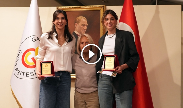 İlkin Aydın ve Naz Aydemir Akyol Galatasaray Üniversitesi'nde Söyleşiye Katıldı