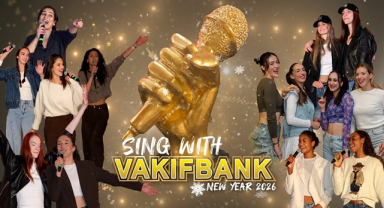 VakıfBank'tan Yeniden "Sing with VakıfBank" YouTube İçeriği