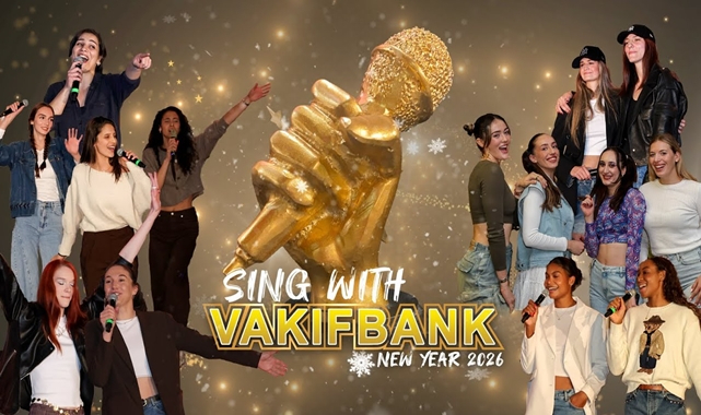 VakıfBank'tan Yeniden "Sing with VakıfBank" YouTube İçeriği