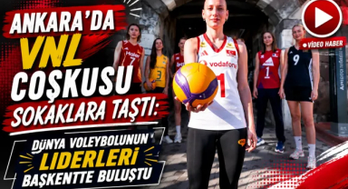 Dünya Voleybolunun Liderleri Başkentte Buluştu