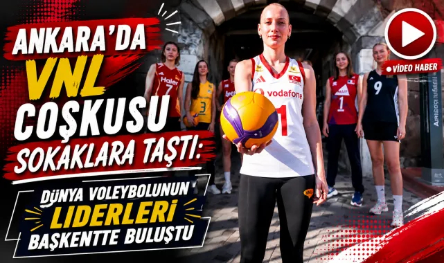 Dünya Voleybolunun Liderleri Başkentte Buluştu