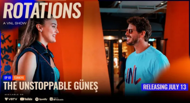 VNL'den Yeni Seri "ROTATIONS" Başladı: İlk Konuk Zehra Güneş!