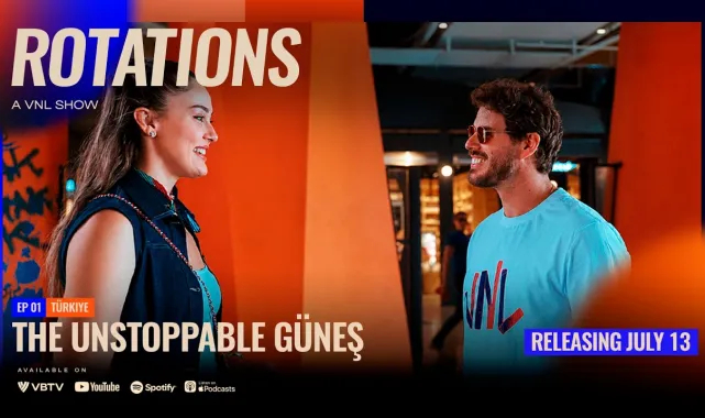 VNL'den Yeni Seri "ROTATIONS" Başladı: İlk Konuk Zehra Güneş!